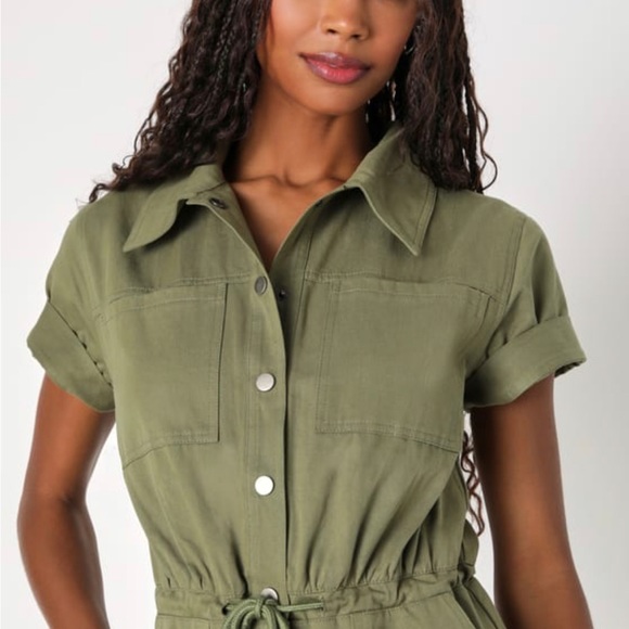 Lulus Green Jumpsuit - Picture 2 of 7